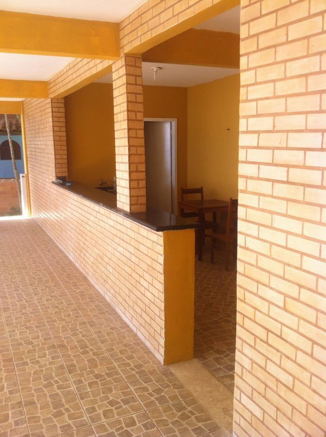 Pousada Cibeles Praia de Aracatiba Luaran gambar