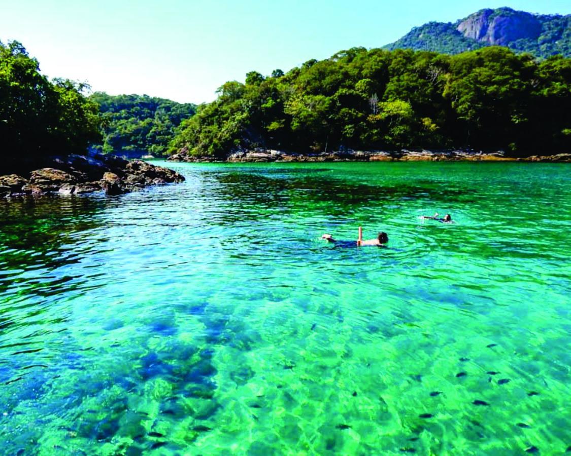 Pousada Cibeles Praia de Aracatiba Luaran gambar